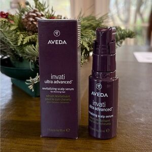 Aveda Invati Ultra Advanced Revitalizing Scalp Serum, Travel Size 1 oz/ 30ml NIB